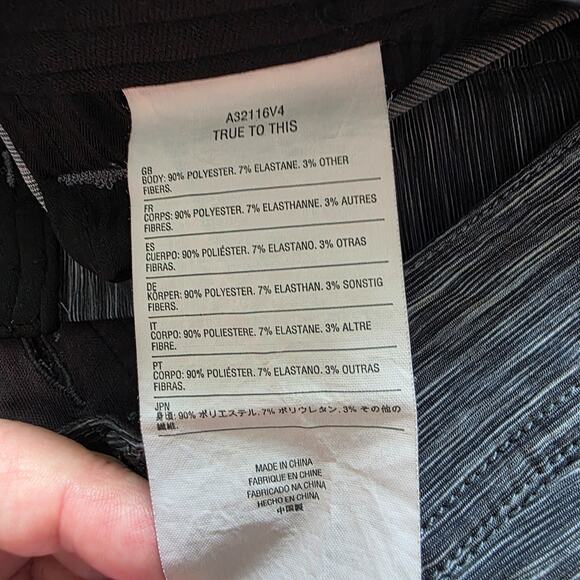 Volcom Shorts Mens 30 Heathered Gray Surf & Turf Hybrid 4 Way Stretch - Picture 7 of 11